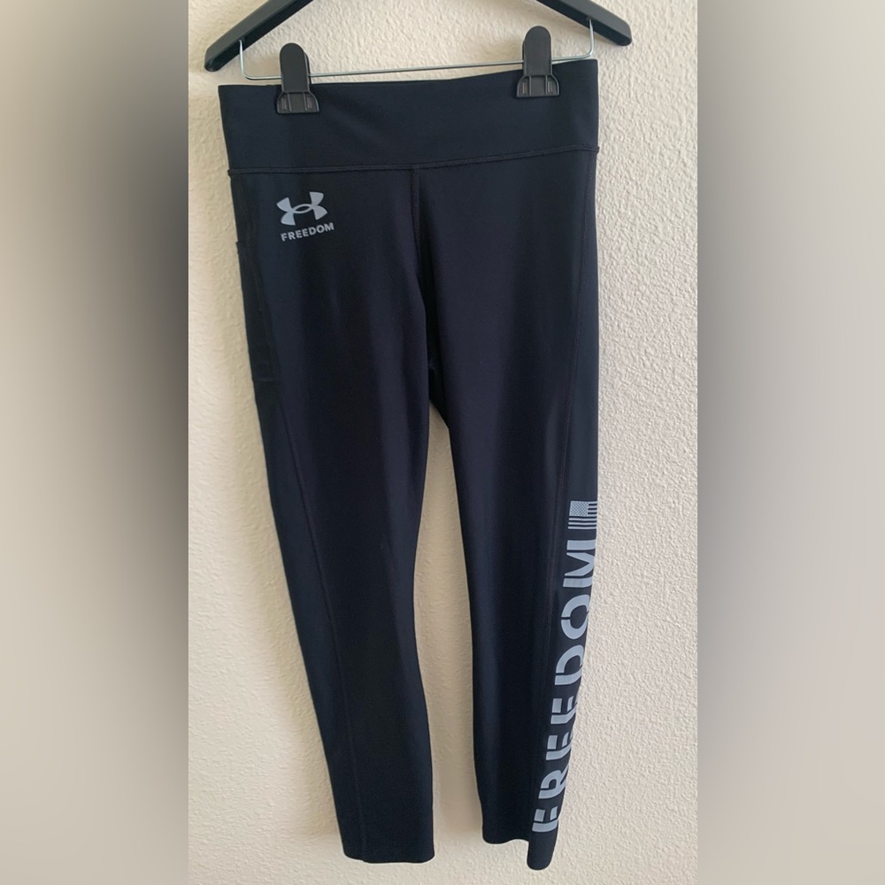 Under Armour Freedom Black Leggings